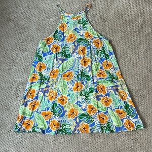 Eidon racer back floral sundress - NEVER WORN
